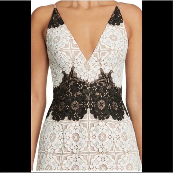 Dress The Population Candace Crochet
Mermaid‎ Gown dress size xs nwt - Picture 4 of 14